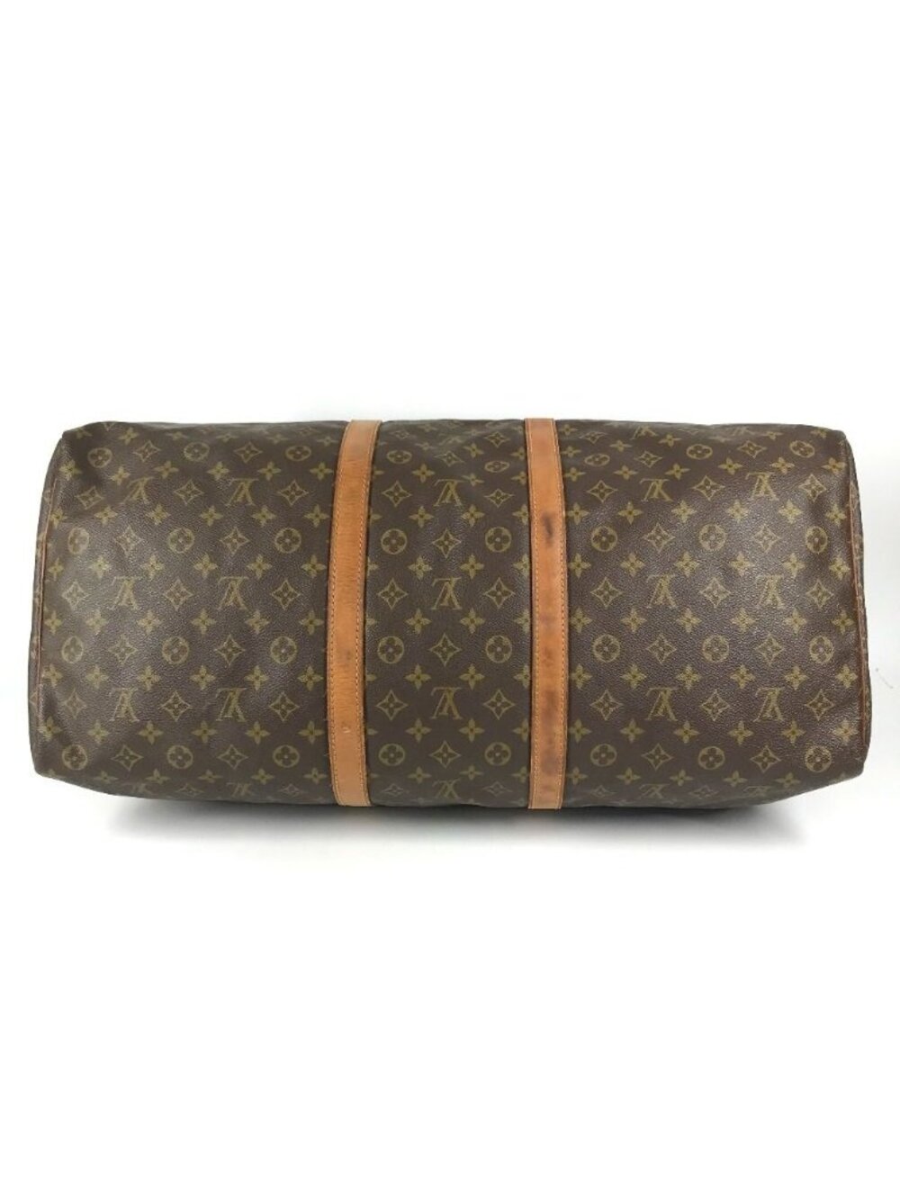 Louis Vuitton Boston Bag Keepall 60 Vintage Monogram Canvas Brown - Picture 5 of 9